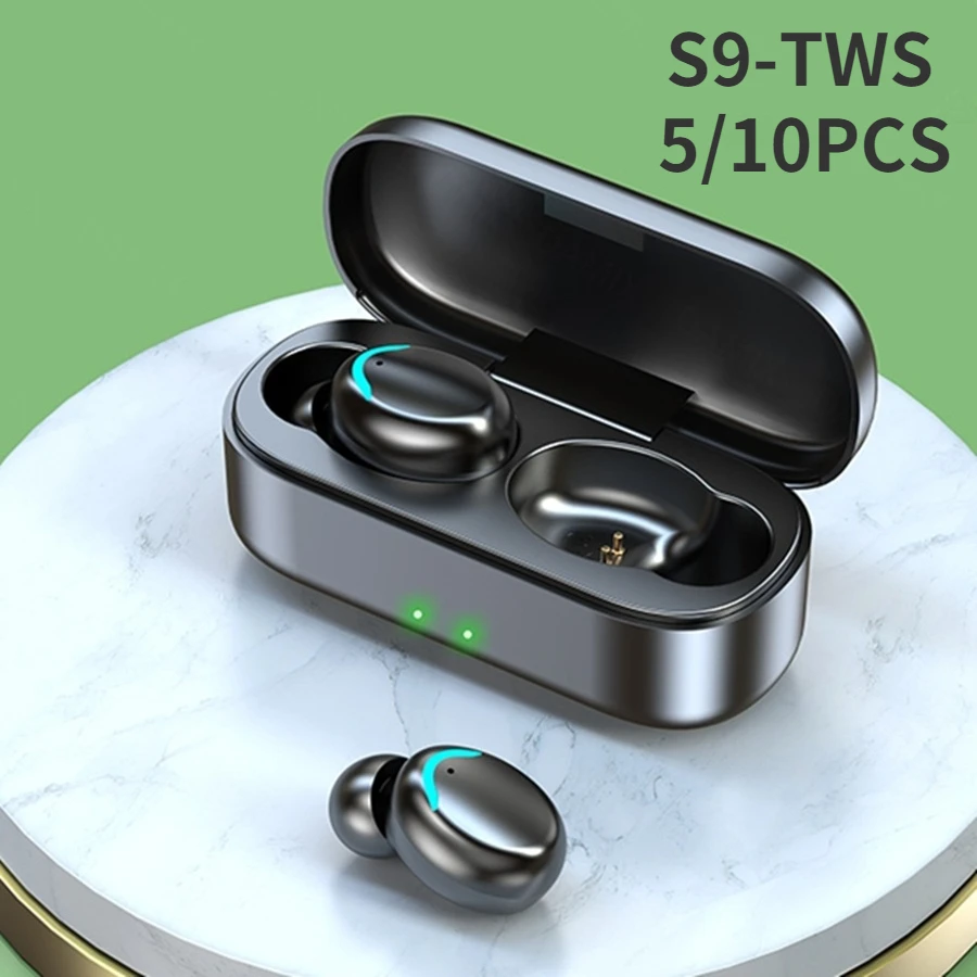 S9 TWS беспроводные наушники HiFI стерео звук сенсорные Bluetooth 5 1-совместимая