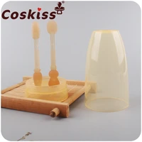 coskiss new baby products silicone toothbrush creative baby tongue coating milk oral cleaning toothbrush molar stick toy set