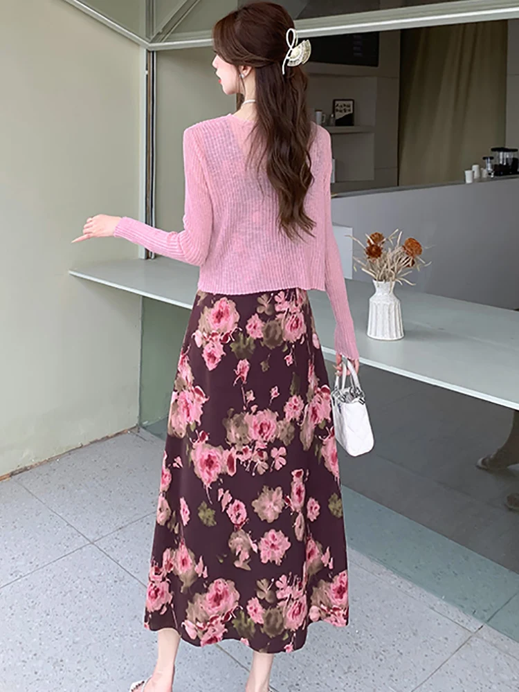 Женское летнее платье Huti wjwyl с цветочным принтом