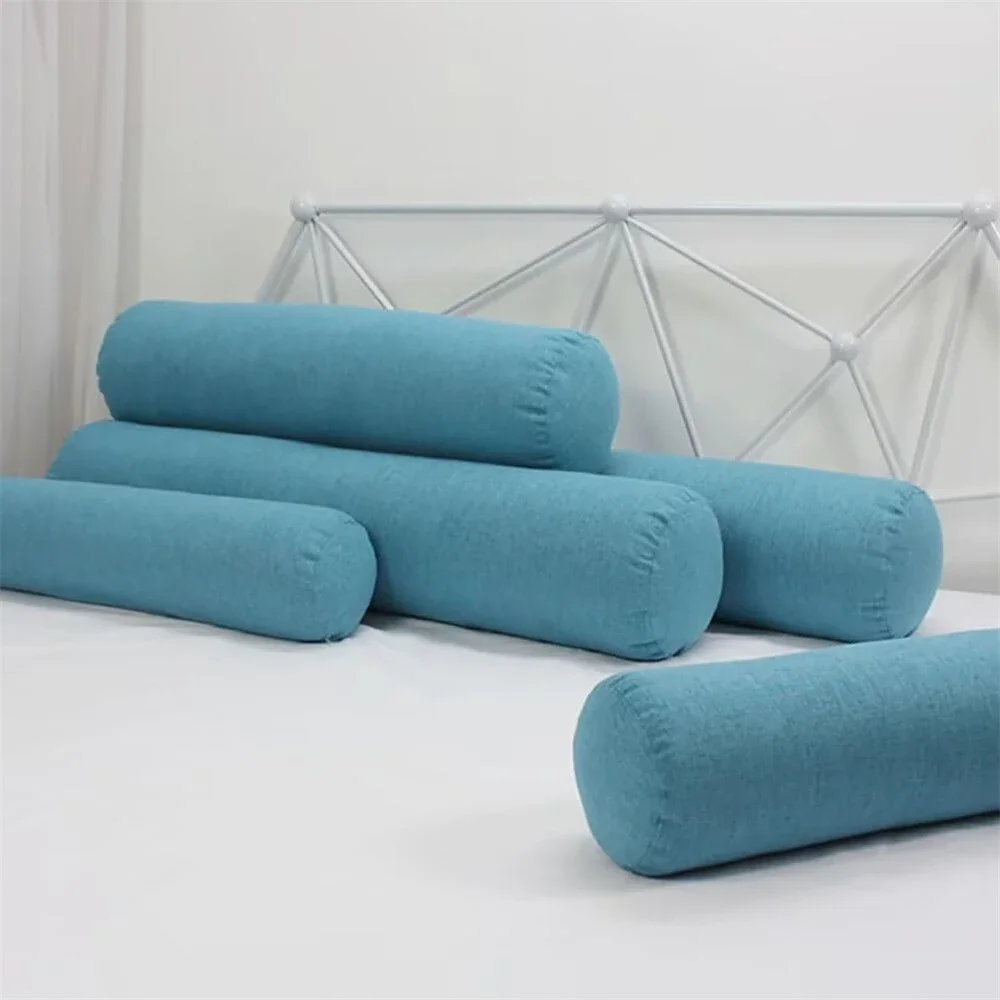 Круглая подушка Bolster Custo, подушка для дивана, подушки для спинки, губчатый наполнитель, круглые подушки для спины, мягкий декор Cojines, подушка для эркера (art.: 3920cb5e622f2) - 3920cb5e622f2