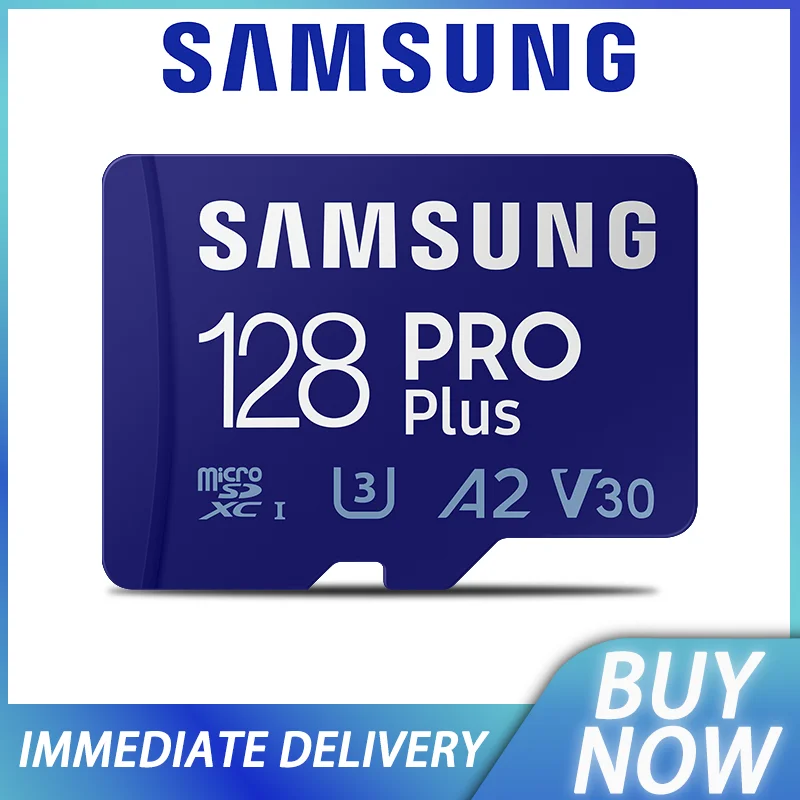 

SAMSUNG PRO / EVO Plus Micro SD 128GB 256GB 512GB Memory Card SDXC Micro SD/TF Flash Cards MicroSD UHS-1 For Phone Drone Camera