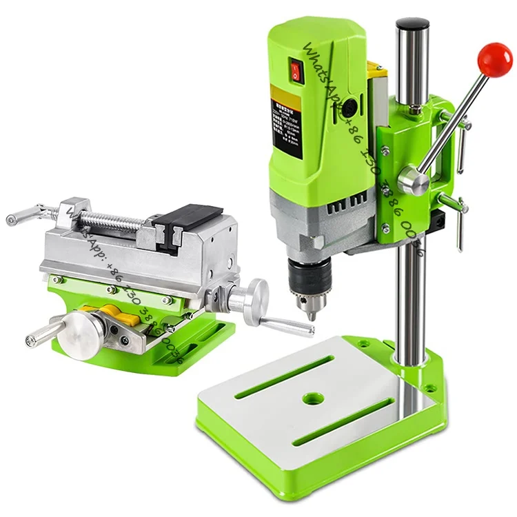 

710W Domestic Industrial Laser Bench Drill Press Stand With 4 Inch Cross Bench Pliers Drilling Machine Price