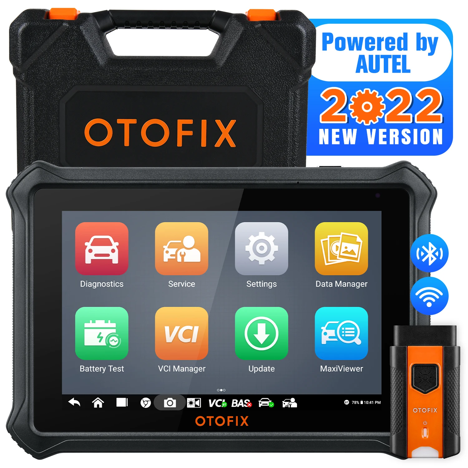 

Autel OTOFIX D1 Lite OBD2 Scanner Car Diagnostic Scan Tool OE-level Diagnostics Oil Reset DPF EPB ABS SAS Same As MK808 MK808BT
