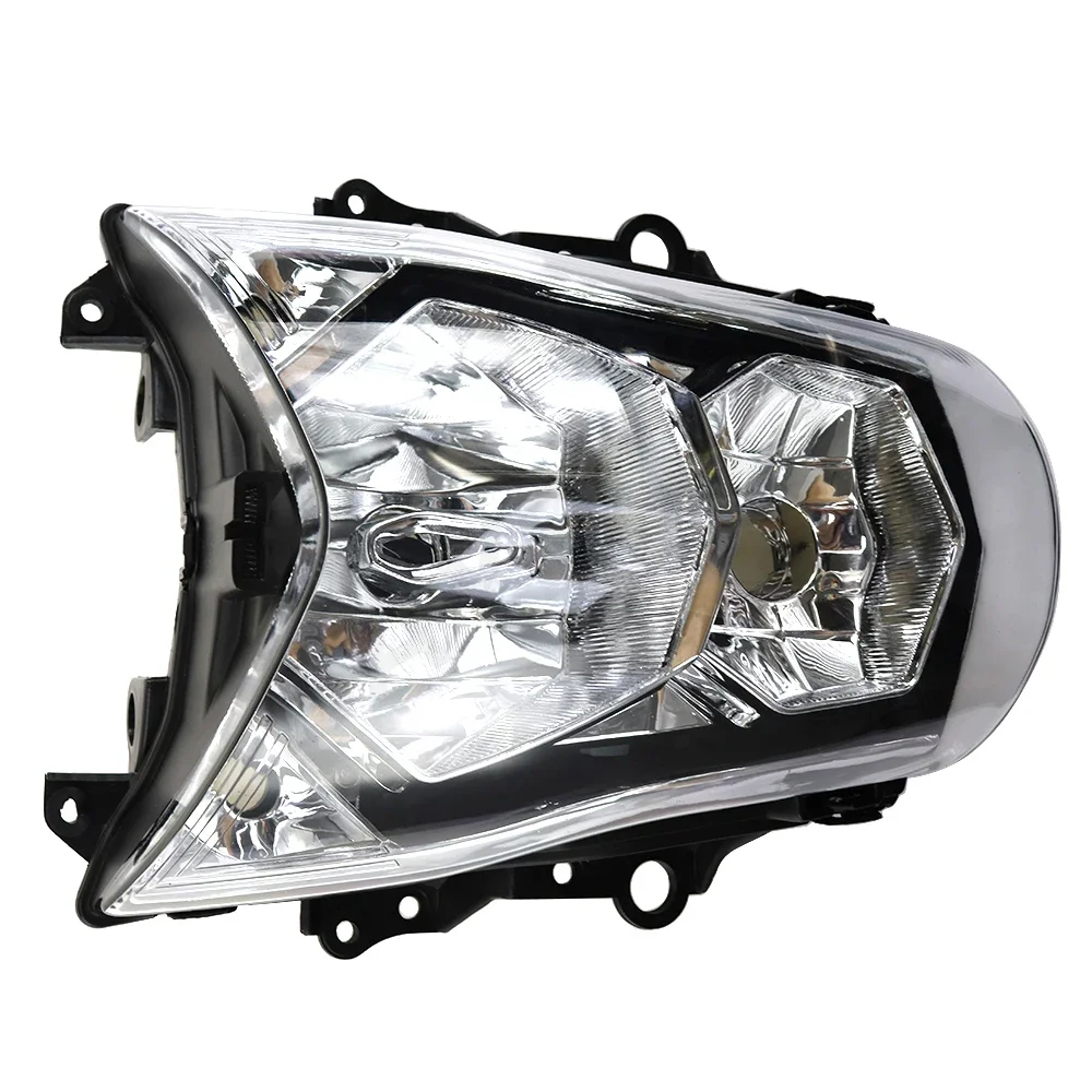 Для Kawasaki ER6N ER-6N 2012 2013 2014 2015 2016 мотоциклетная фара лампа в сборе корпус аксессуары