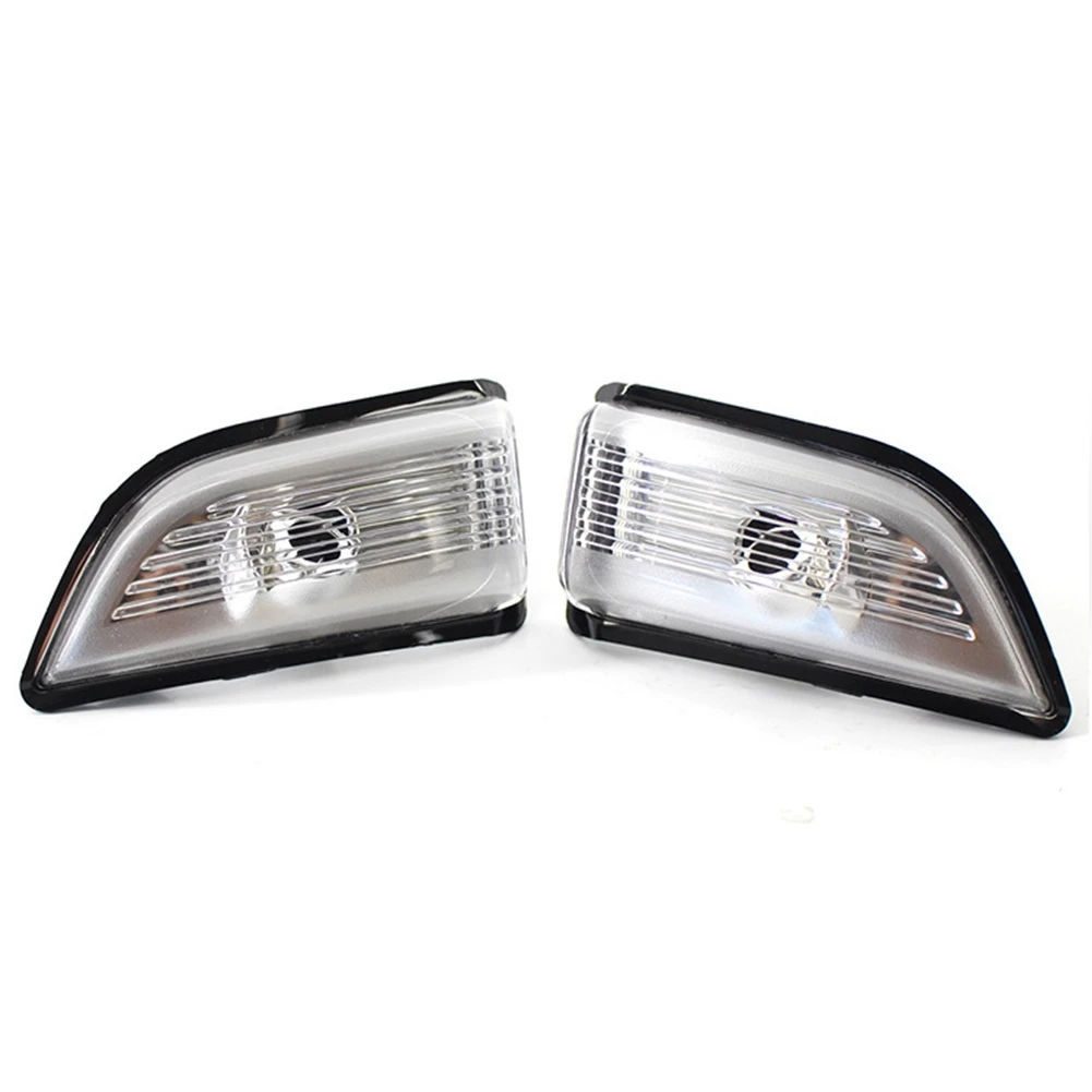 

Car Rearview Mirror Turn Signal Lamp Cover Indicator Light Lens for XC60 2009-2013 31217288 31217289