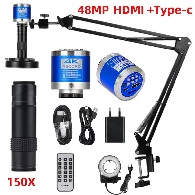 

Складной цифровой видеомикроскоп Nice-power 48MP