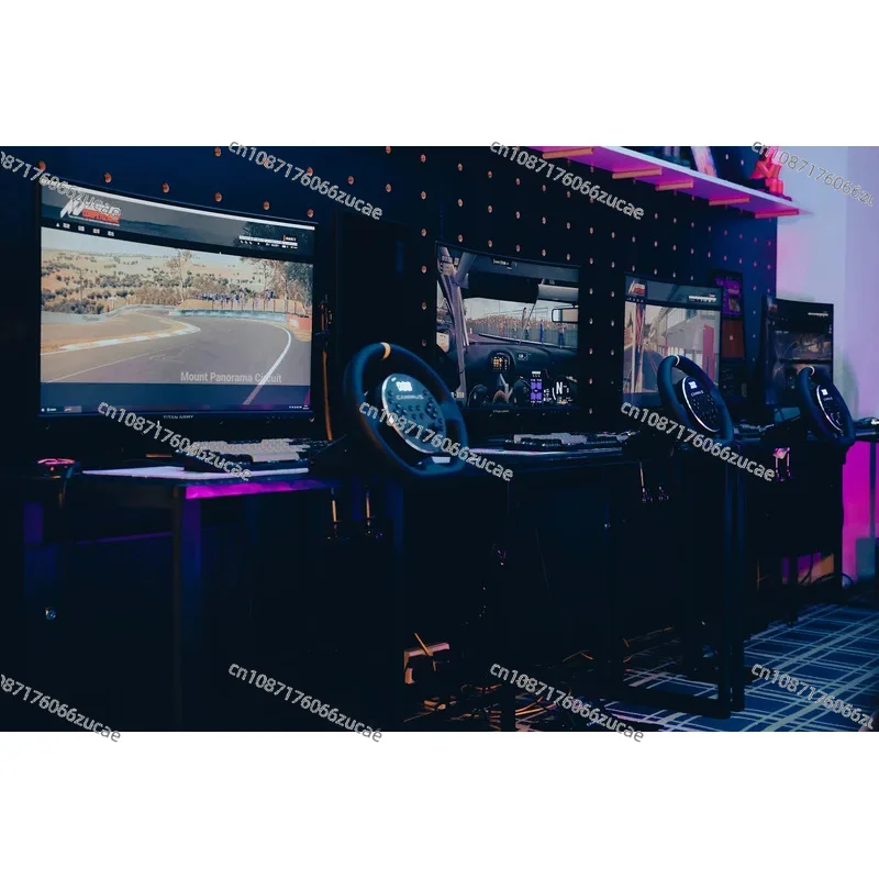 CAMMUS C5 База с прямым приводом Driving Force Racing Игровой руль и педали для ПК