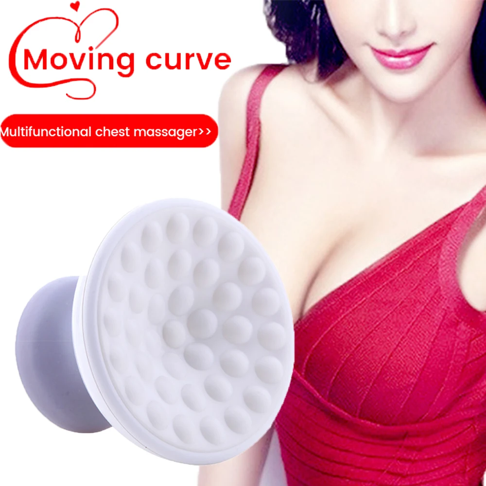 

Smart Electric Breast Massage Vibration Chest Stimulator Anti-Sagging Device Vibrating Nipples Massager Health Care Beauty Tool