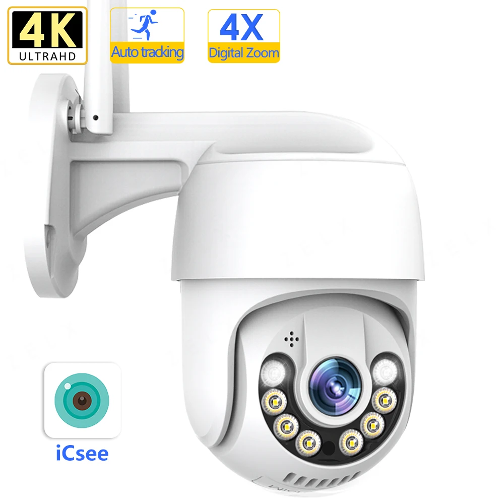 

Беспроводная IP-камера видеонаблюдения, 8 Мп, HD, 5 МП, PTZ, 1080P