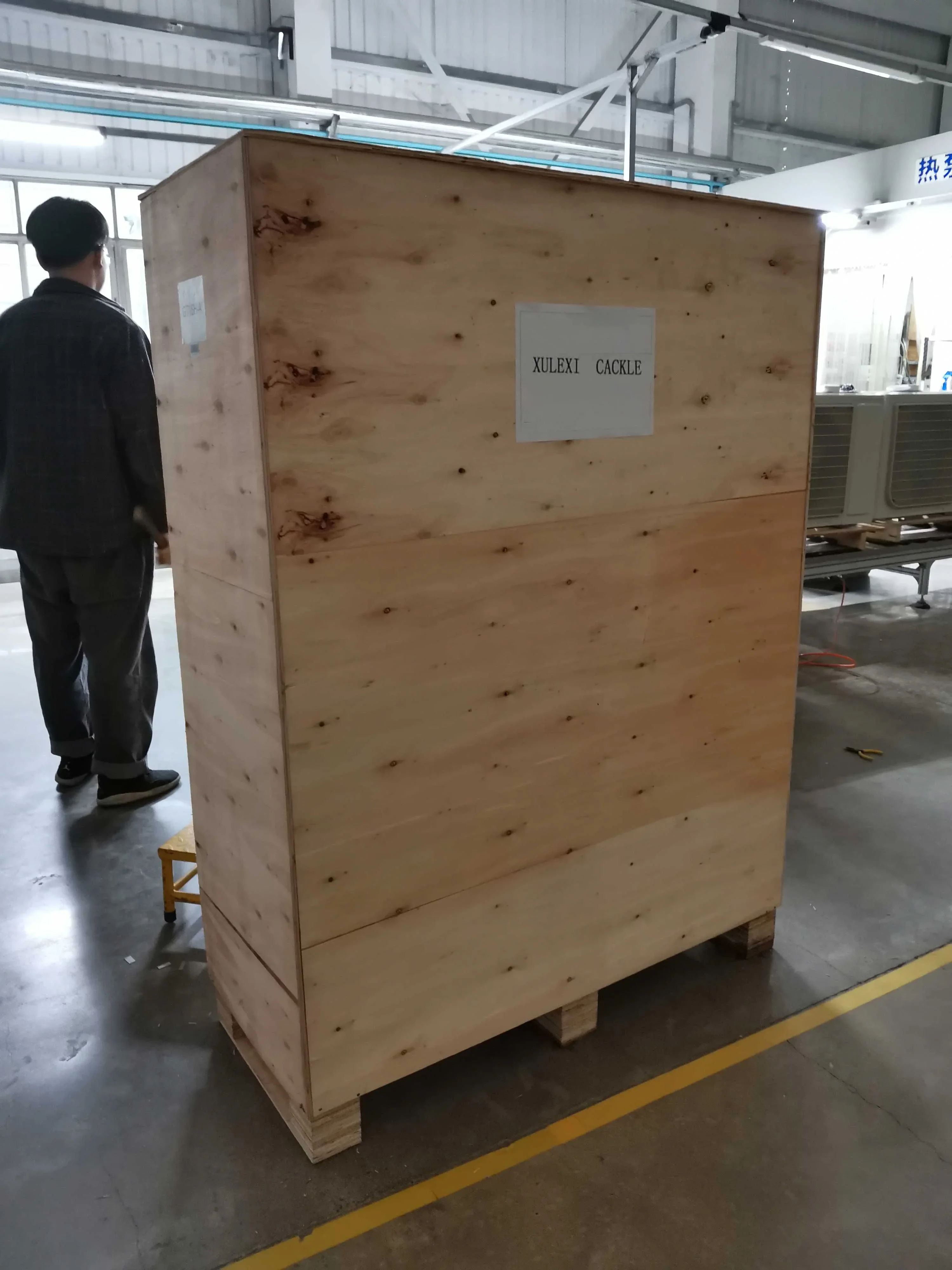 Нагреватель для дома новый моноблок тепловой насос воздушно-водяной R32 инвертор