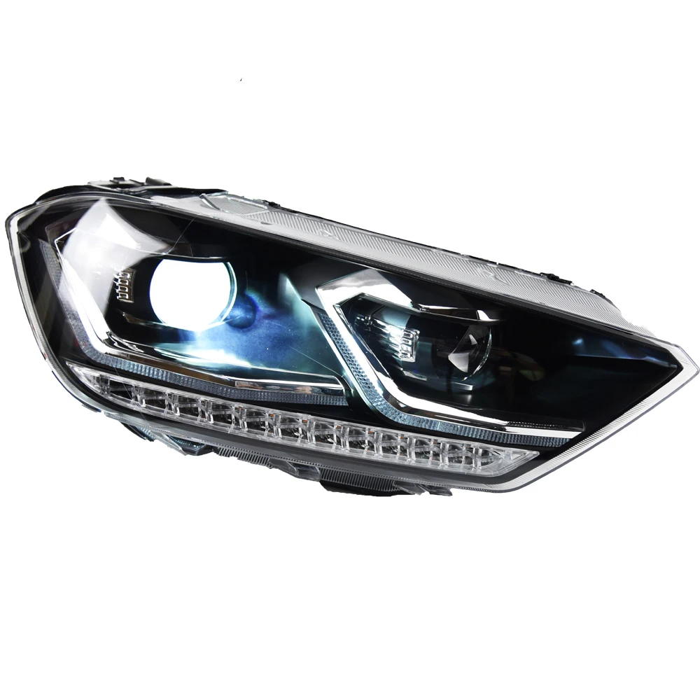 Запчасти AKD для моделей автомобилей VW Golk7 Golf 7 MK7 2013-2017 GTI светодиодный ры головного