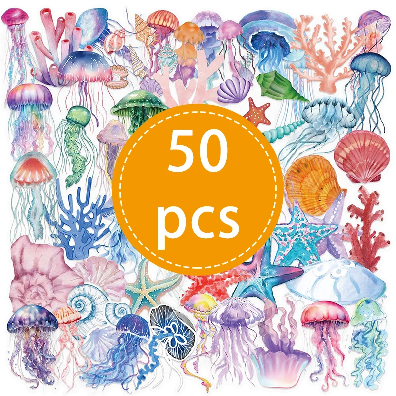 

Набор из 50 стикеров YANWEIBAN