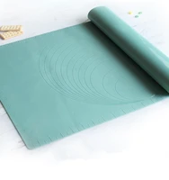 blite silicone pastry mat 100 non slip with measurement counter mat dough rolling mat pie crust mat 16 x 24 inches
