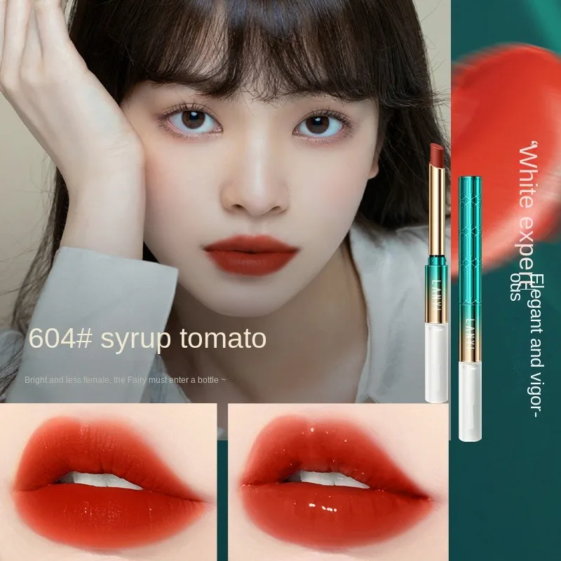 

Новая стильная матовая помада без прилипания, антипригарная чашка, дождевик с корицей и молочным чаем, водостойкая и увлажняющая аутентичн...