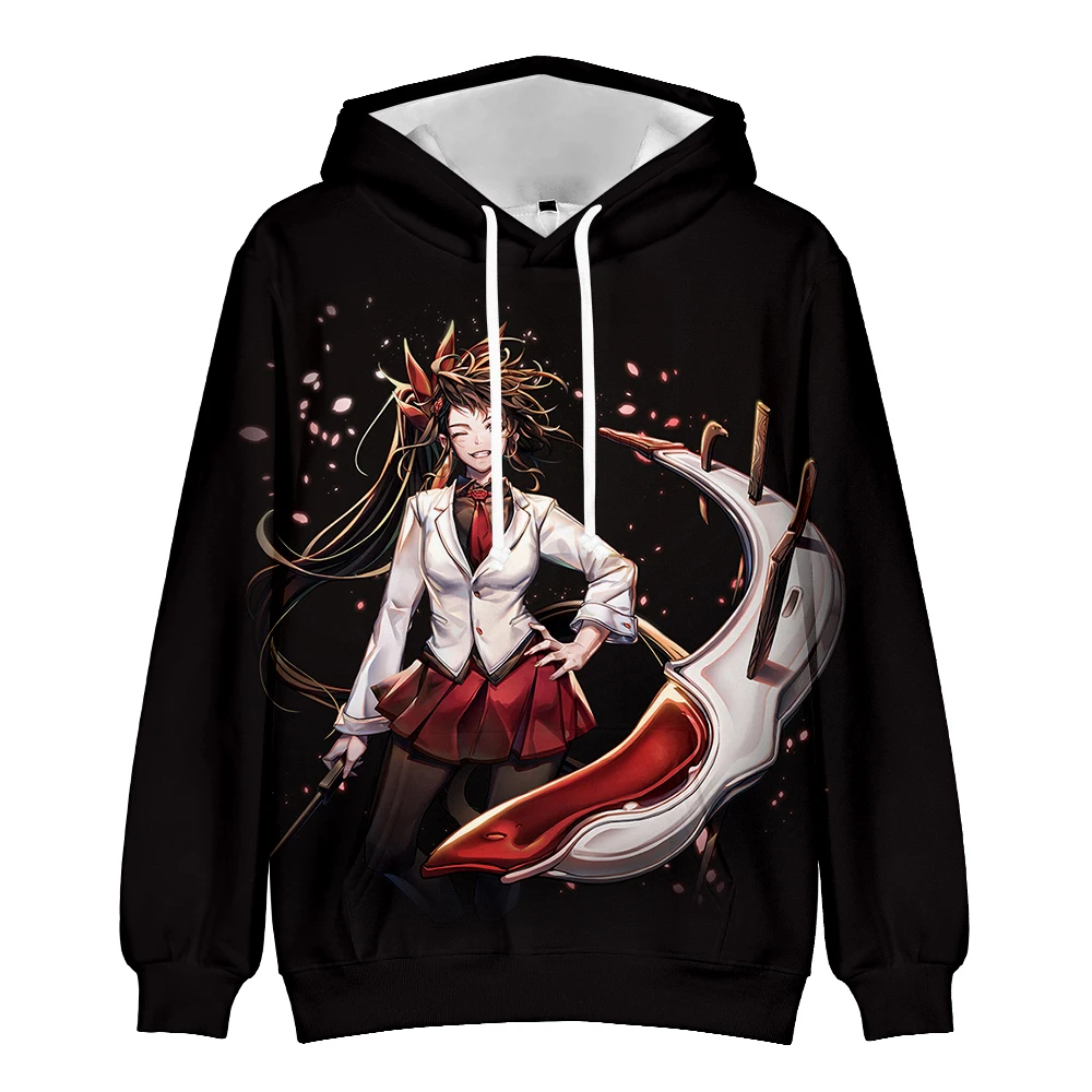 

Children's Hoodies Tower Of God 3D Anime Hoodies Women/Men Long Sleeve Hooded Sweatshirt Arrival Harajuku Streetshirt Pullovers