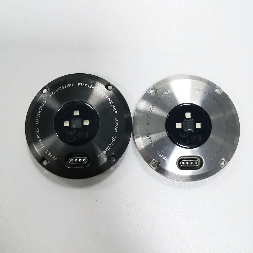 Чехол задней крышки для GARMIN Fenix 5 Fenix5 с литий-ионной батареей 361-00097-00 корпус оболочка нижняя часть.