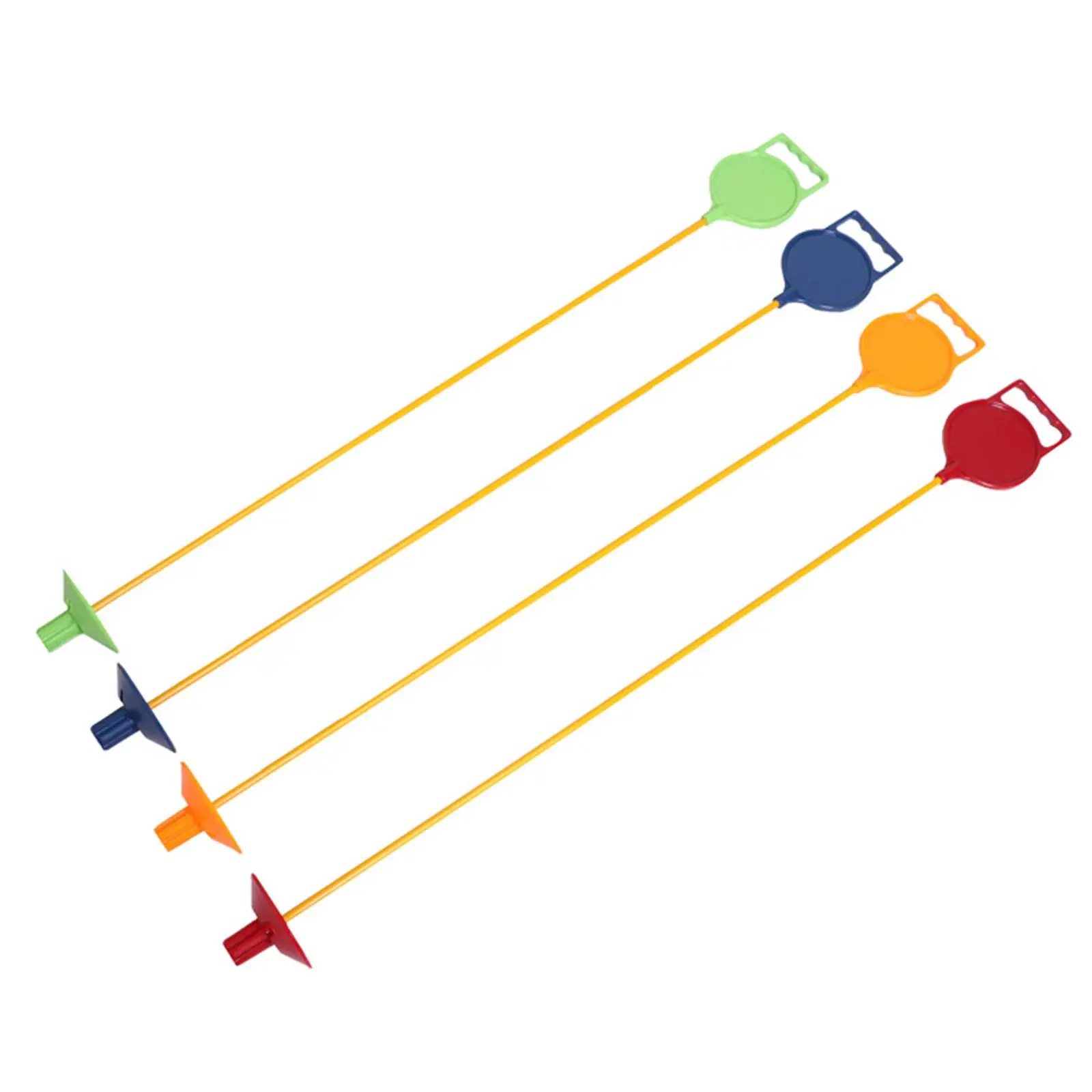 

Portable Golf Flag Poles Hitting Flag Poles Putting Green Practice Training Flag