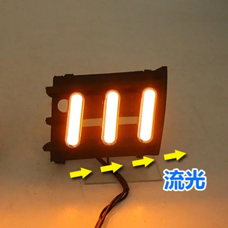 2 шт./компл. для Skoda Octavia A5 2007 2008 2009 водонепроницаемый дневной свет Стайлинг