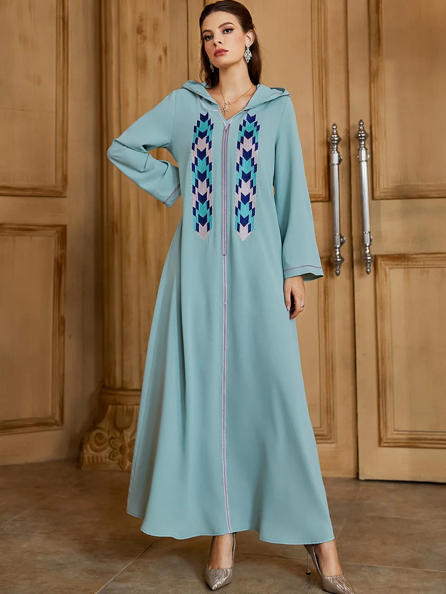 Женское платье, летнее Рамадан, кафтан, абайя, Дубай, Djellaba, пакистанские, Турция, ислам, арабские, мусульманские хиджаб, вечерние платья макси