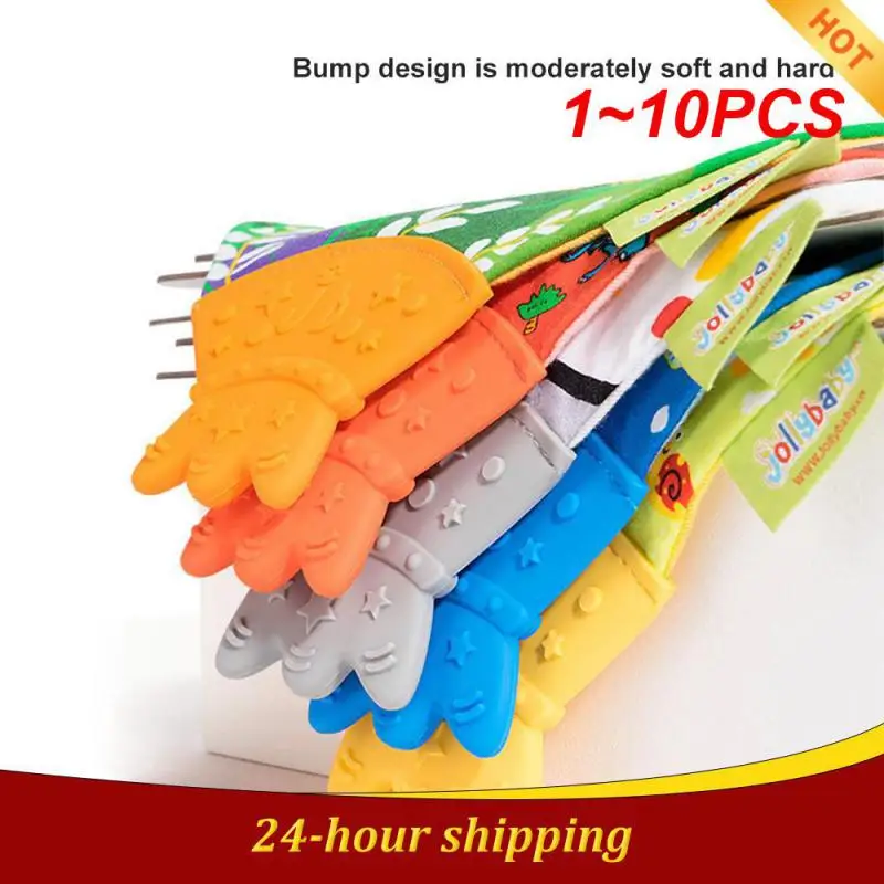 

1-10 шт., Детские треугольные нагрудники из натурального хлопка