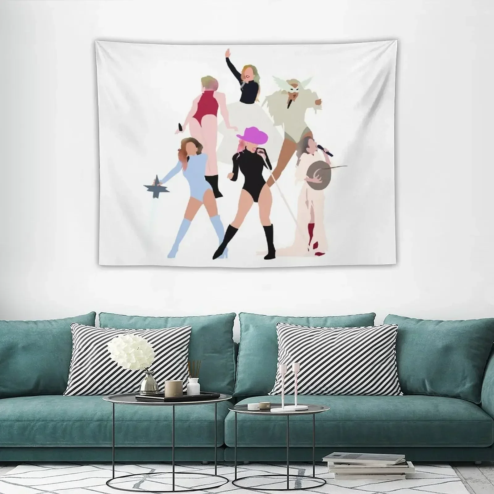 Joanne World Tour Гобелен из полиэстера