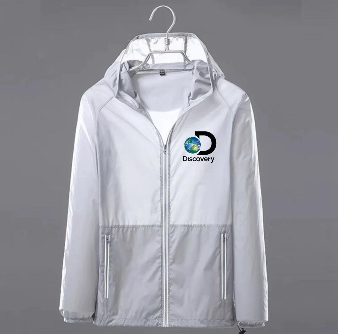 

Мужская водонепроницаемая ветровка с карманами для кемпинга и охоты