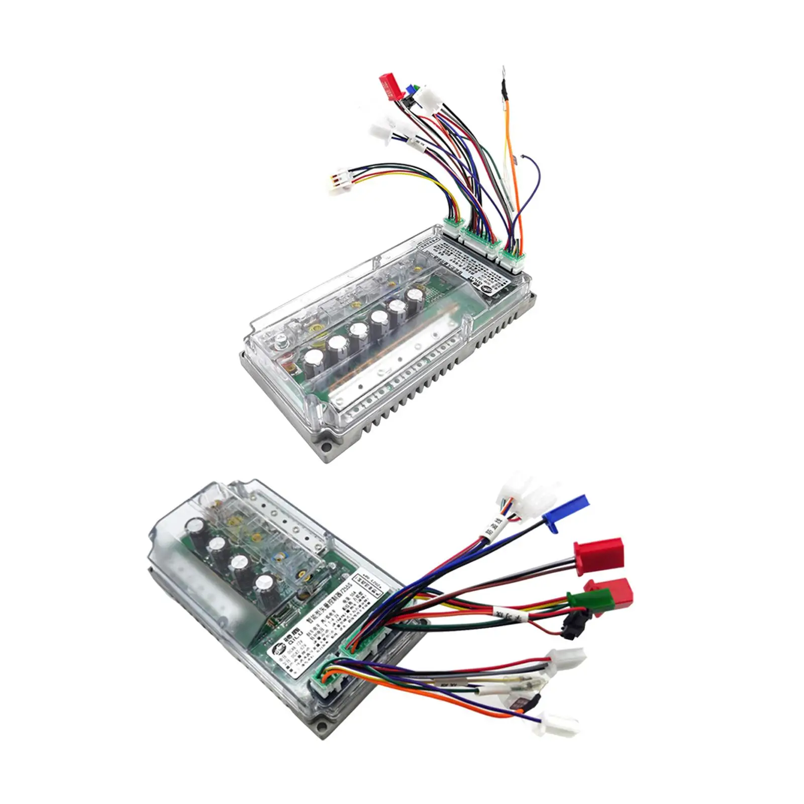 Металлический бесщеточный контроллер с жгутом проводов 3500 Вт электродвигателя