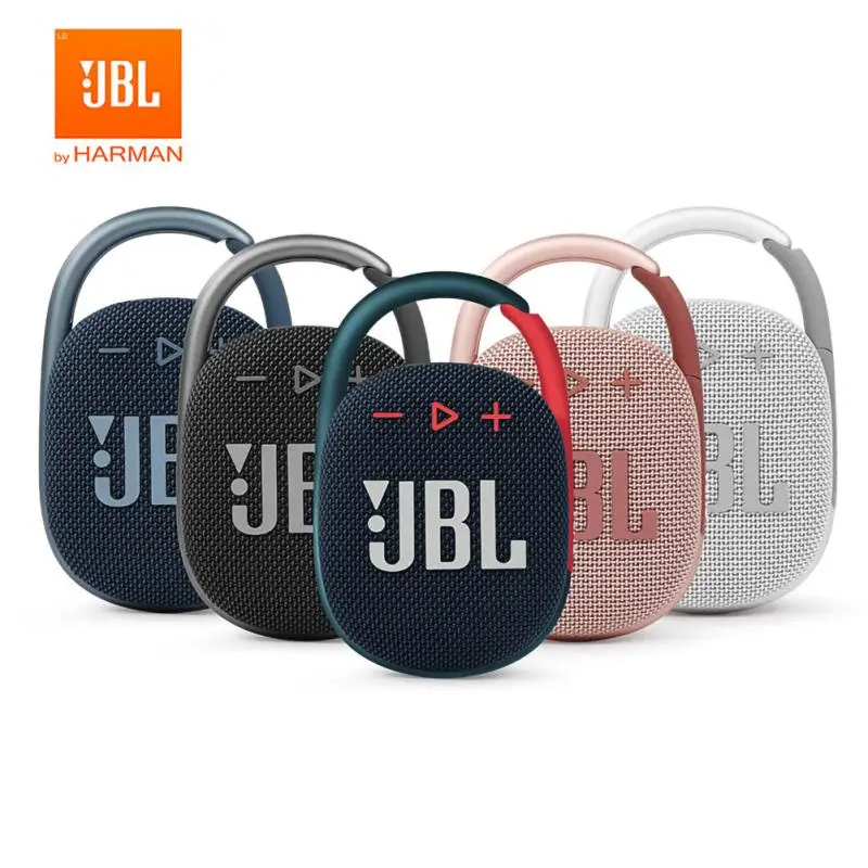 Оригинальный JBL CLIP 4 Bluetooth портативный динамик сабвуфер наружный мини-динамик IP67