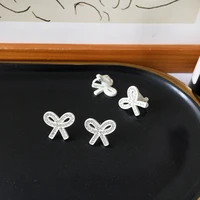 simple temperament fake piercing earings fashion jewelry korean earrings
