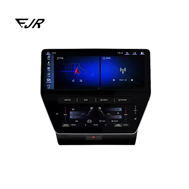 Фото Для Maserati GranTurismo Quattroporte 2007-2020 Android 11, автомобильное радио, авто GPS-навигация, головное устройство Carplay, стерео №1