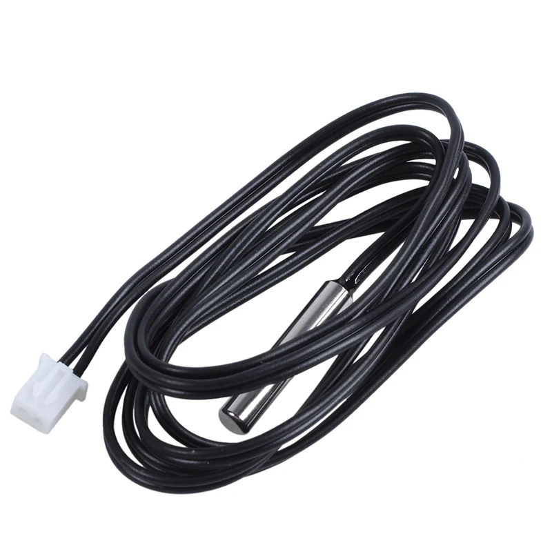 

NTC 10K Ohm Waterproof Digital Thermal Temperature Sensor Probe 1m