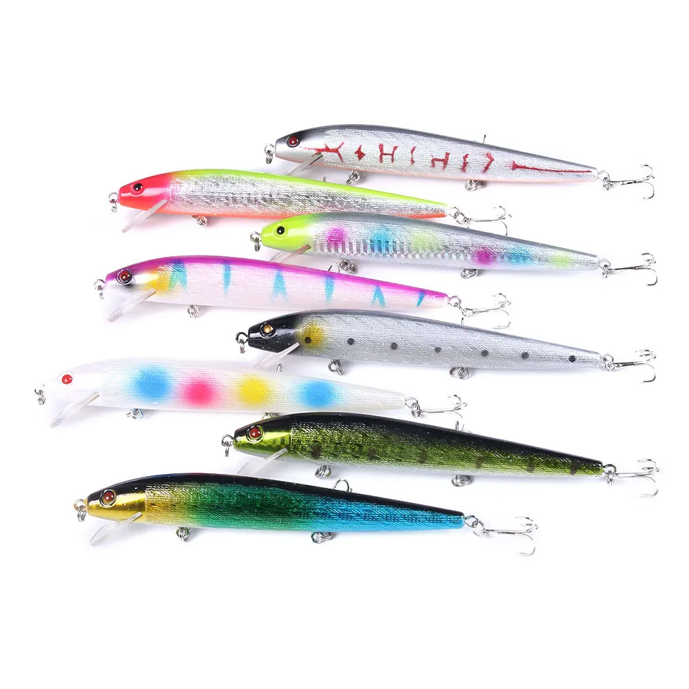 

1 PC 14CM-16G Minnow Fishing Lures with Fishing Hook Fishing Hard Bait Crankbaits Fishing Artificiais Sea Wobbler Swimming Baits