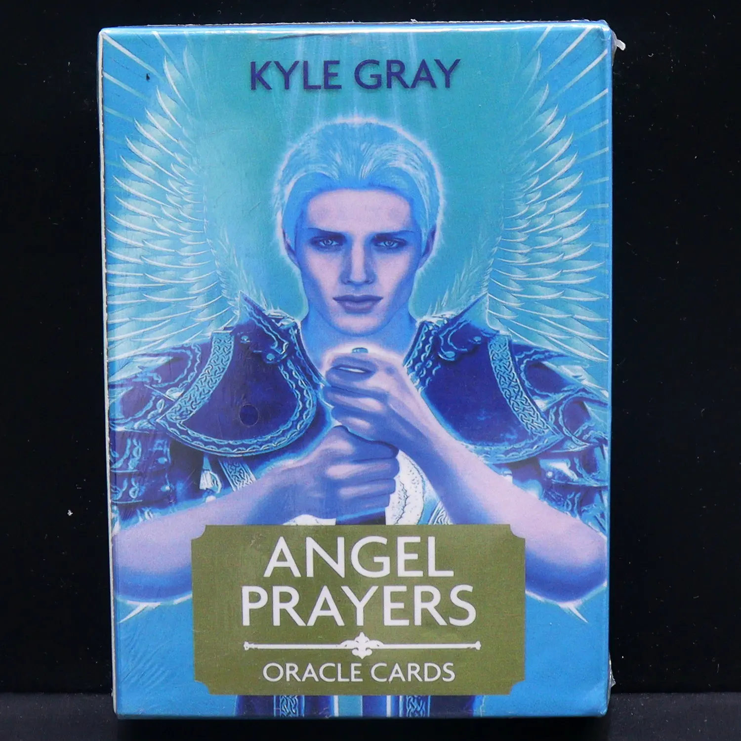 

53pcs The Angel Answers Cards Guidance Fate Oracle Board Game Instructions