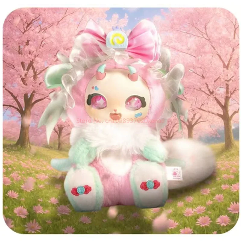 Подлинная серия Boboco Sweetheart Party, модная игровая слепая коробка, милая кукла, плюшевая кукла ручной работы, подарок на день рождения для женщин (art.: 3920d2a298eae) - 3920d2a298eae
