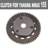 clutchs for scooter with yamaha nmax155 nmax 155 motorcycle engine flywheel gear wheel starter clutch outer oneway gear assy