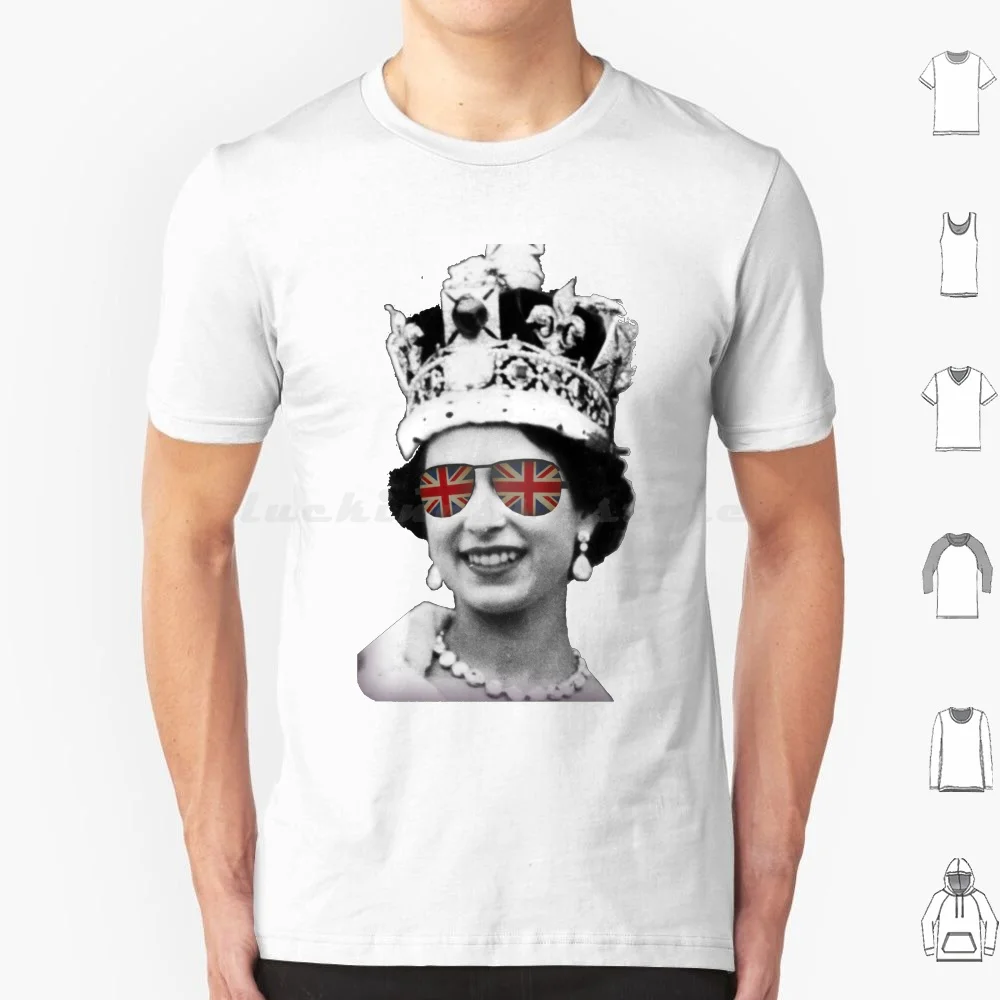 

Футболка с изображением королевы, юбилея, хлопка, для мужчин и женщин, с принтом «сделай сам», королевы, платины, юбилея, платины, 2022, британский юбилей, Забавный флаг Джека 1952