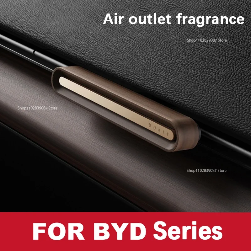 Для BYD Qin Plusdmi Atto 3 Han EV Dolphin автомобильный воздуховыпускной парфюм кондиционер для