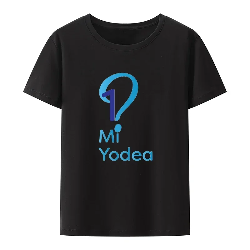 Блузка крутая уличная мода Camiseta Hombre аниме рубашки топы Echad Mi Yodea забавная