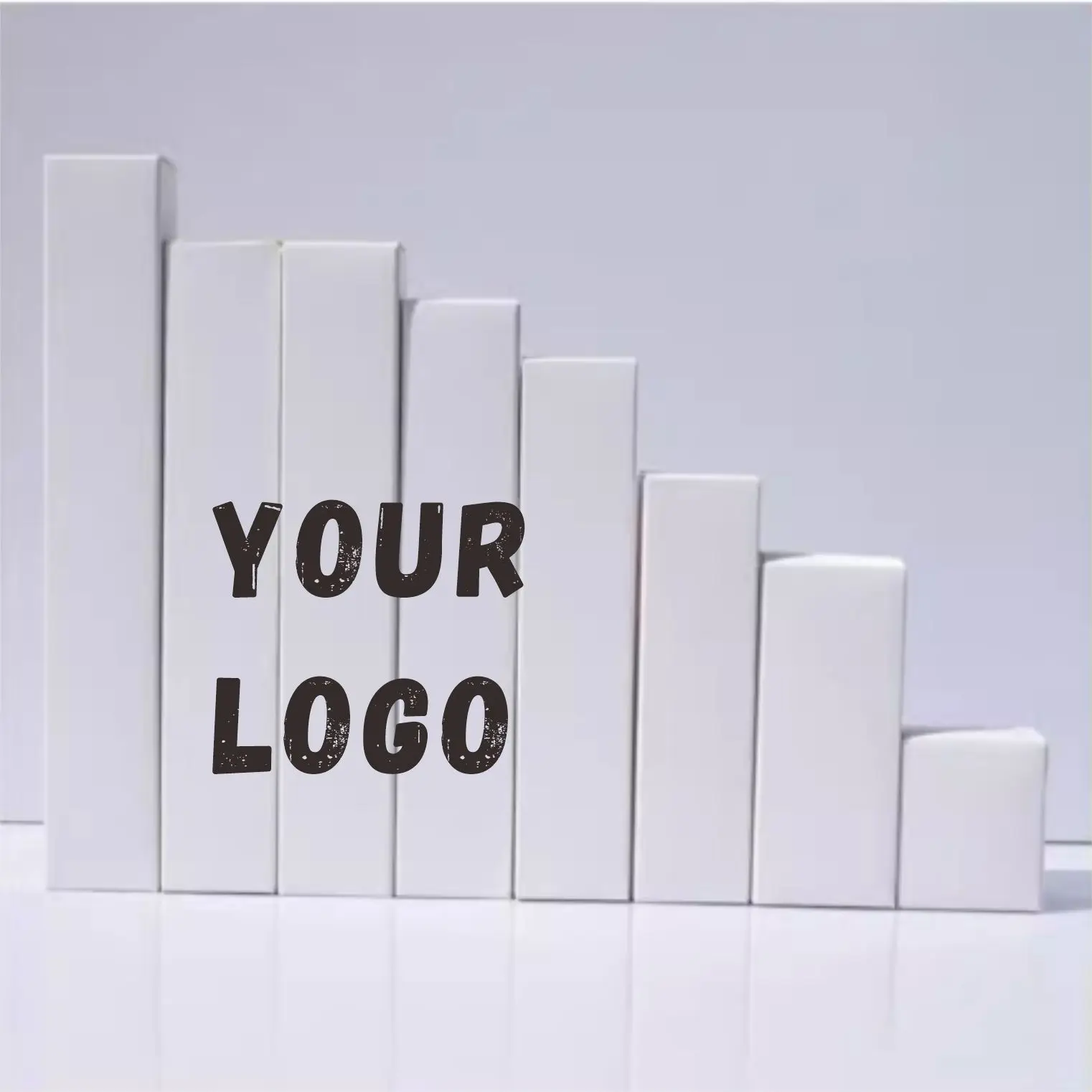 

Картонные коробки белые 100 шт