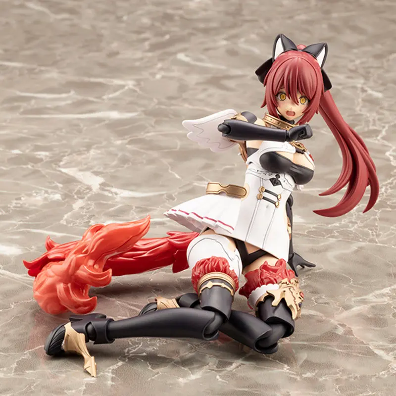 Фото 【В наличии】Kotobukiya AR008 ARCA NADEA Charmed 16.5cm Plastic Model Kit Angel Mecha Girl №5
