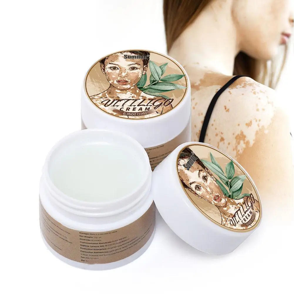 

10g Vitiligo Repair Cream Herbal White Spot Disease Treatment Remover Balm Dermatology Skin Care Products Chinese Medicine