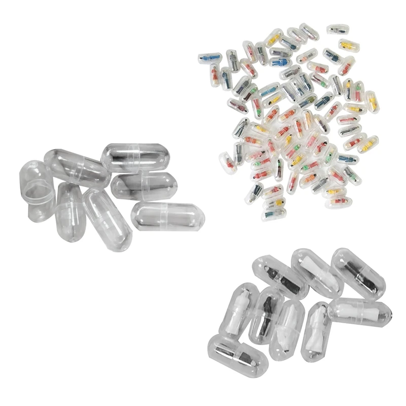 

100 Pcs Accessories DIY Phone Miniatures DIY Character Train Painted Toy Figures Capsule Toy Capsule People Figures
