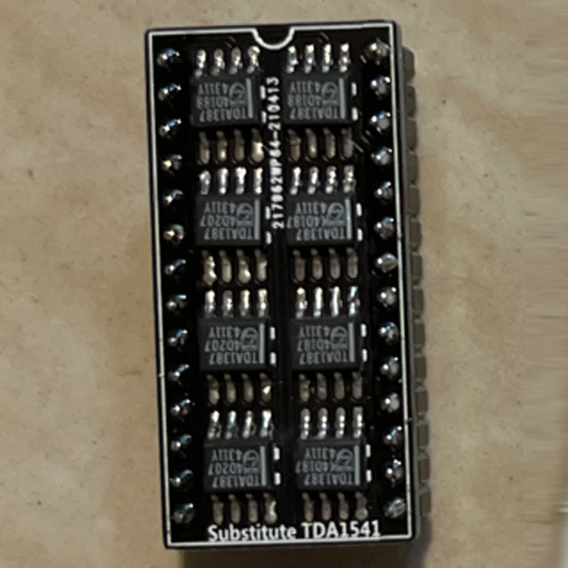 

Замена TDA1541