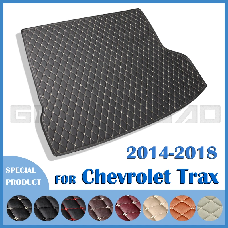 

Коврик для багажника автомобиля для Chevrolet Trax 2014, 2015, 2016, 2017, 2018, пользовательские автомобильные аксессуары, украшение интерьера автомобиля
