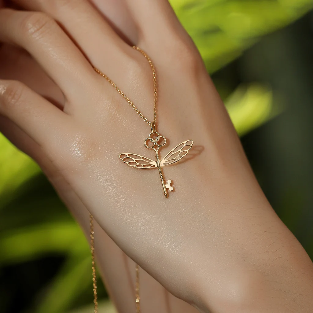 

Женское колье из серебра 925 пробы, для косплея