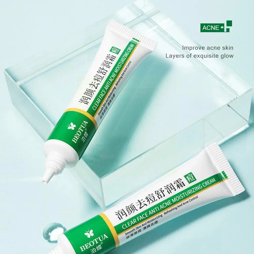 

Effective Acne Removal Cream Herbal Acne Spots Oil Skin Gel Whitening Control Acne Face Moisturizing Care Care Cream Skin 2 K0z7