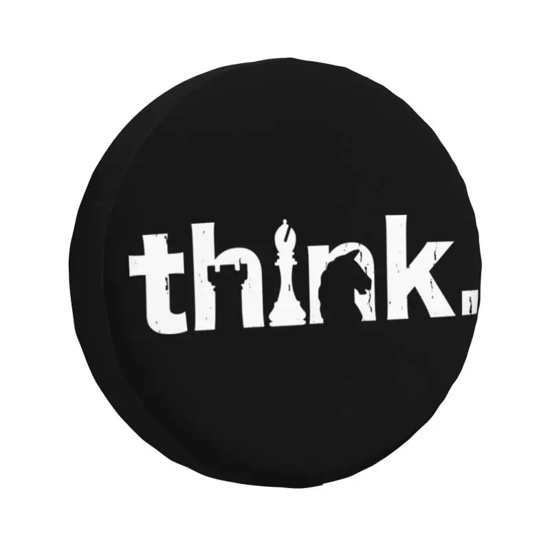 Чехол для автомобильного прибора запасная покрышка шахматных фигур игровой