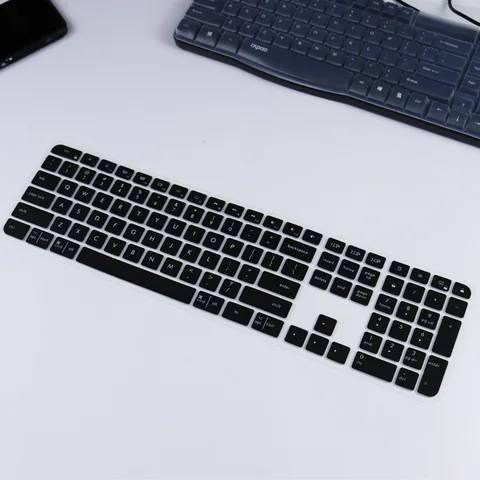 Прозрачный силиконовый чехол для клавиатуры MX KEYS  EOENKK