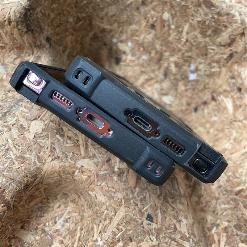 Advanced Business Magsafe Case Fall prevention For Samsung Galaxy S23Ultra S23 S23Plus Magnetic MatterClear Shockproof Cover