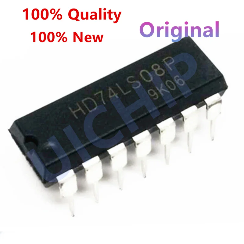 (10 шт.) 74LS08 74LS00 74LS04 74LS02 74LS10 74LS14 74LS20 74LS138 74LS32 74LS47 74LS48 74LS74 74LS76 74LS86 DIP-14 DIP-16 IC чип